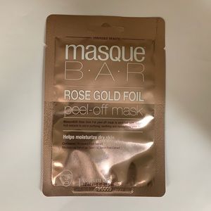 Masque Bar - Peel Off Facial Mask Rose Gold Foil